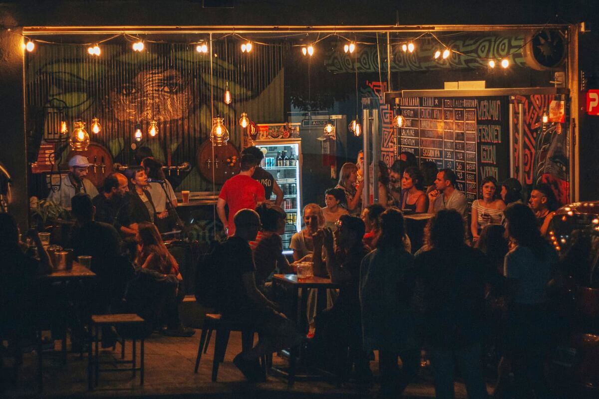 La vereda de Lupulito, un clásico para disfrutar del encuentro, la gastronomía y la cultura (prensa Lupulito)