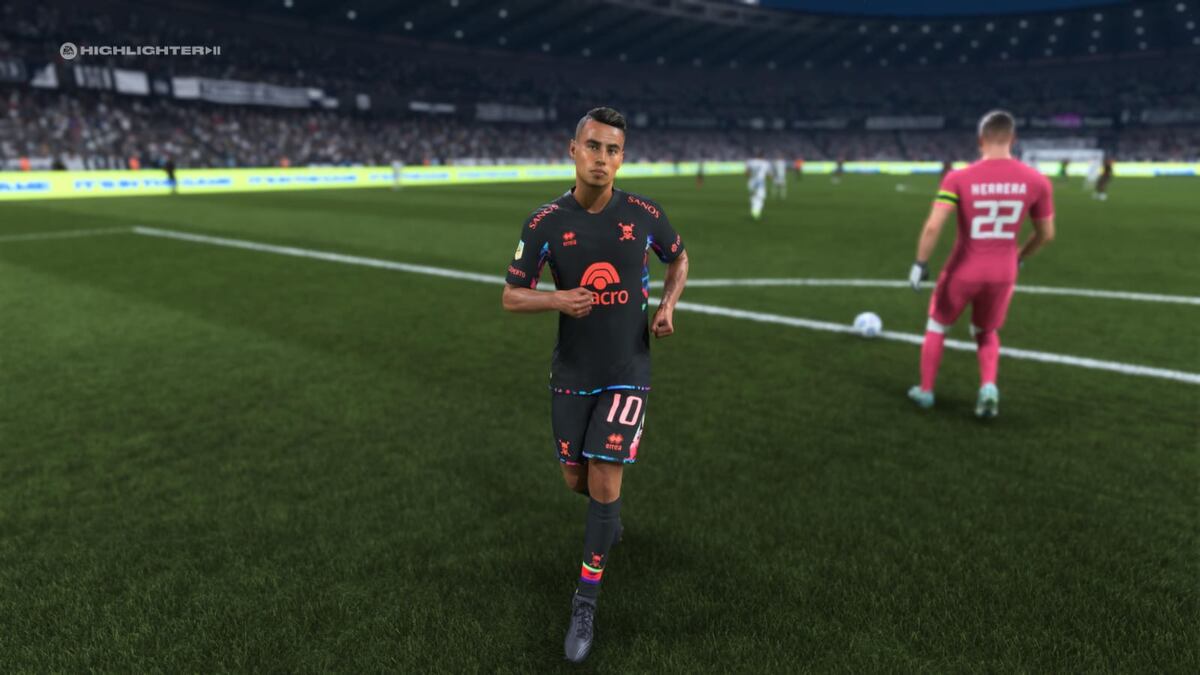 Imágenes del FC 26, el nuevo videojuego de fútbol de EA Sports. (Captura de imagen)