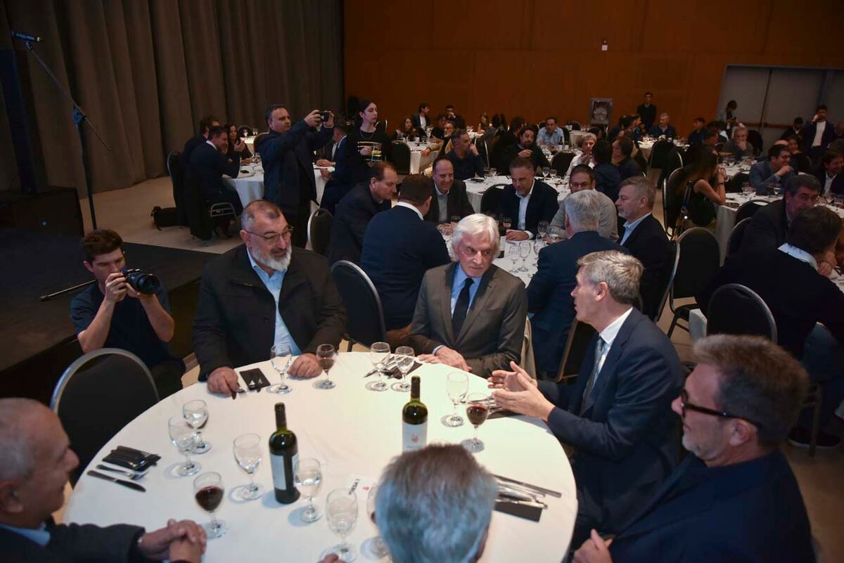PROYECTAR CÓRDOBA. Cena de cierre de CEDUC (Facundo Luque / La Voz)