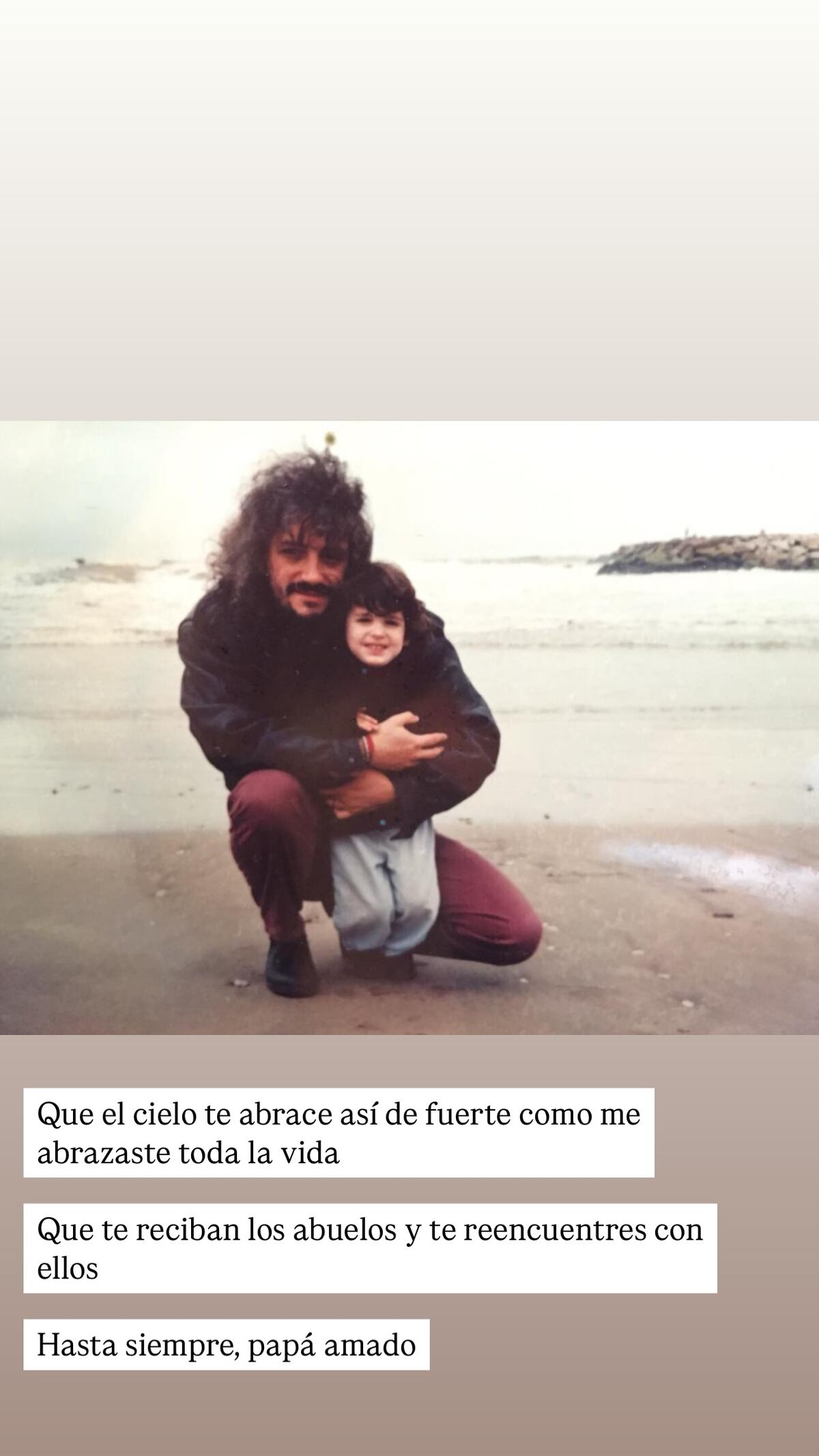 Despedida a Ángel Mahler.