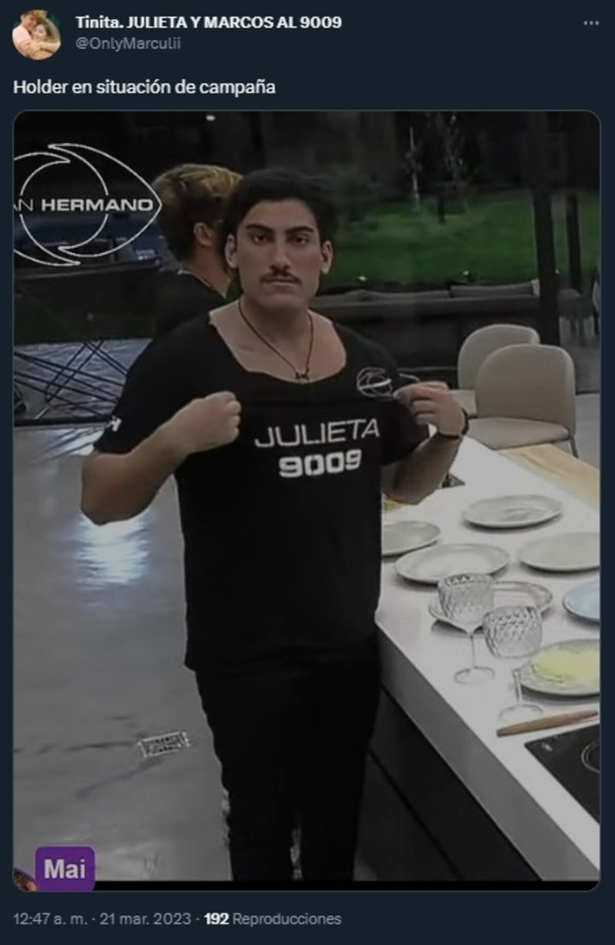 "Gran Hermano": los mejores memes tras el regreso de Holder, Martina y Mora (Captura de pantalla)