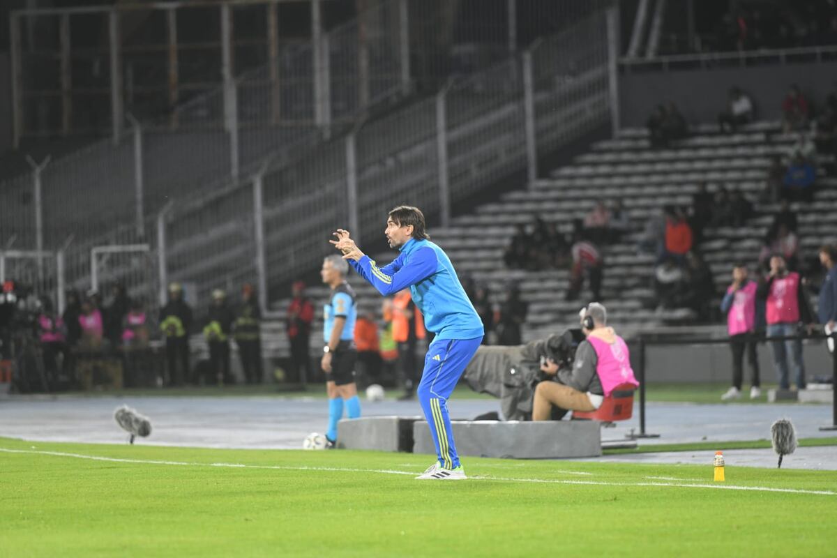 Boca y Estudiantes se enfrentaron en el estadio Mario Alberto Kempes de Córdoba, por una de las semifinales de la Copa de la Liga Profesional 2024. (Javier Ferreyra / La Voz)