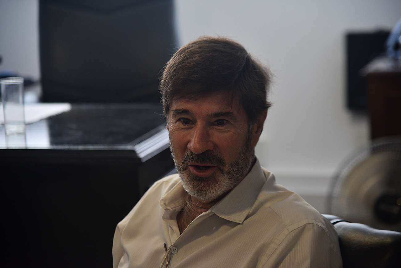 A indagatoria. Luego de ser apartado de la causa, ahora Enrique Senestrari será indagado por su actuación en la investigación del secuestro y homicidio de Santiago Aguilera. (Pedro Castillo / La Voz)
