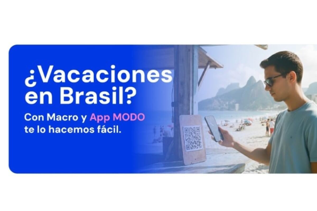 Vacaciones en Brasil con Banco Macro y MODO