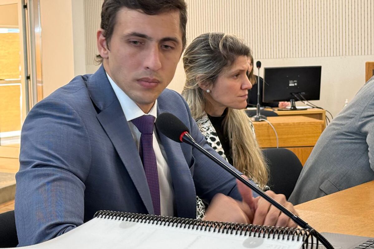 Juicio por el caso Solange Musse, en Río Cuarto.  (Tomy Fragueiro/La Voz)
