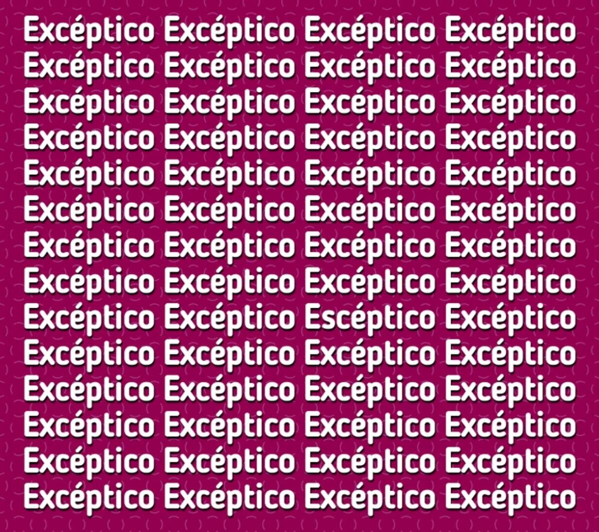 El acertijo.