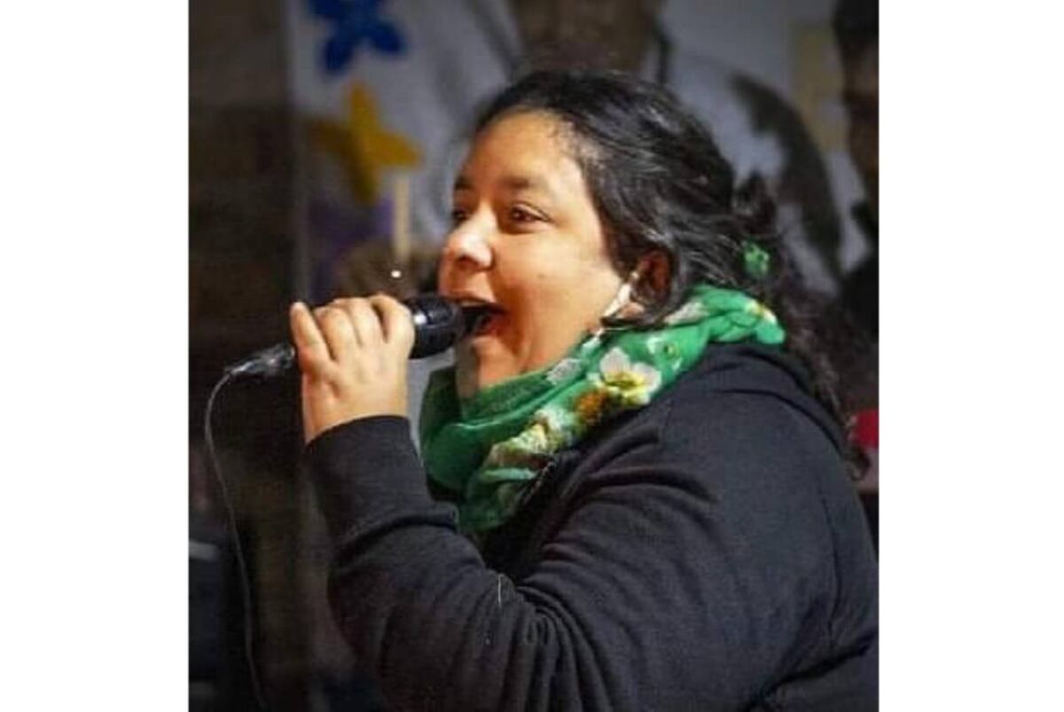 MARCELA EXPÓSITO. Referenta del feminismo popular. Falleció el lunes 9 de agosto de 2021.