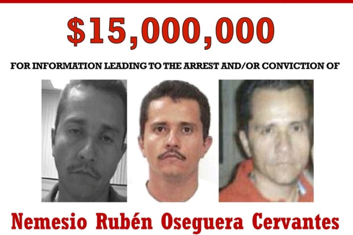 El ejército de México mató a “El Mencho”, líder del Cártel Jalisco: era uno de los narcos más buscados