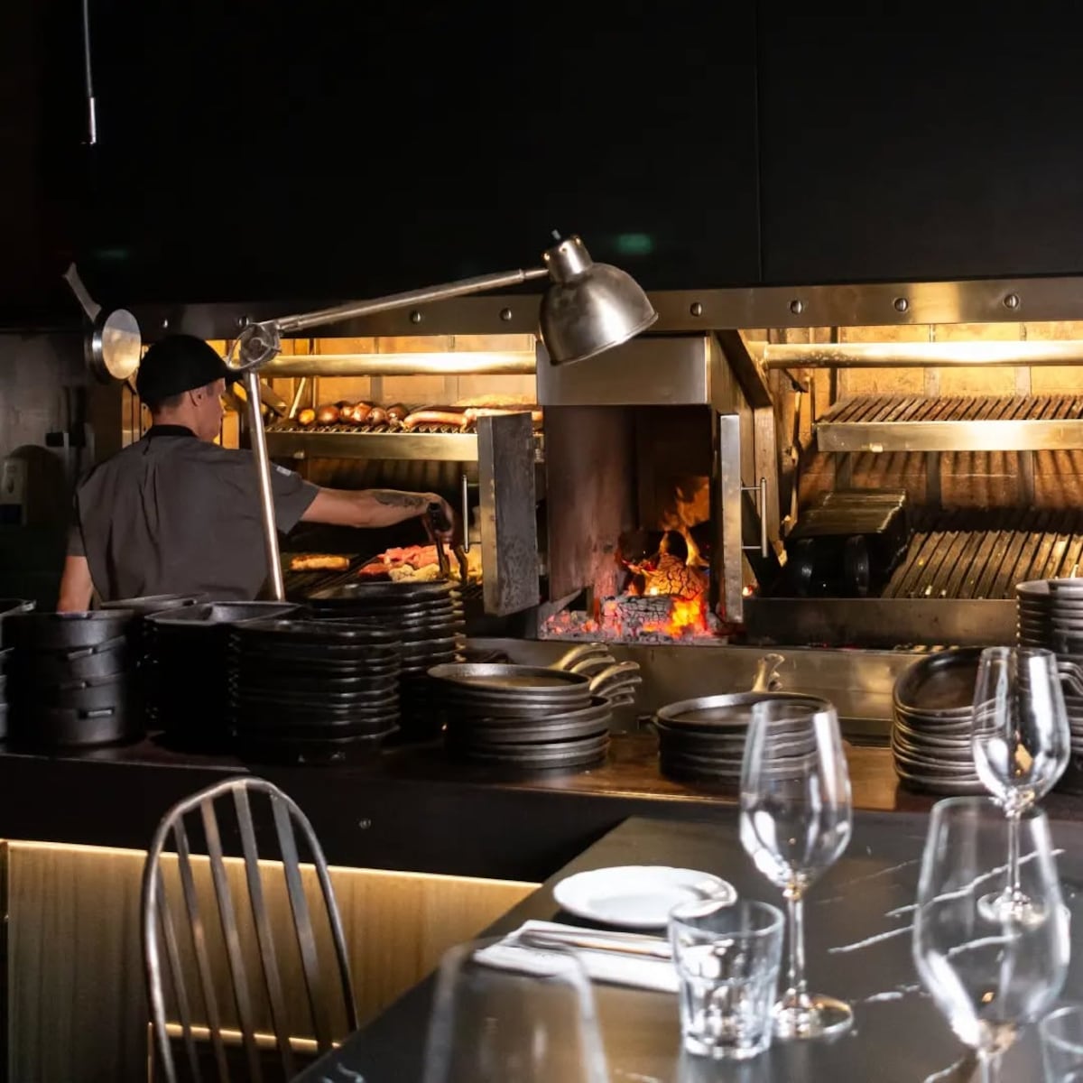 Hierro, en pleno corazón de Palermo es una de las grandes propuestas gastronómicas de Buenos Aires.
