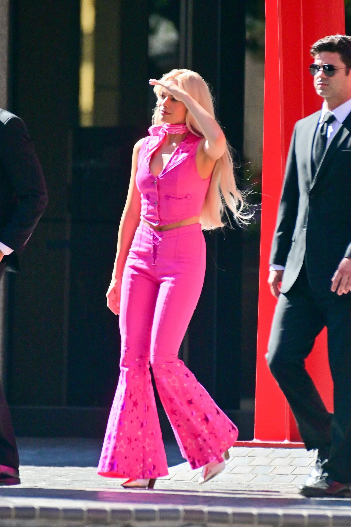 Margot Robbie en la piel de Barbie (Foto: Warner Bross)
