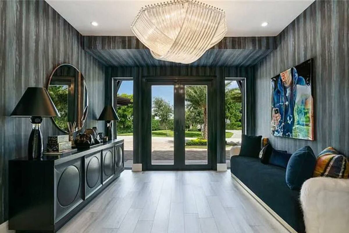 La impresionante mansión frente al mar que compró Messi en Miami: 9 habitaciones y cerca del estadio del Inter. (Compass Florida, LLC)