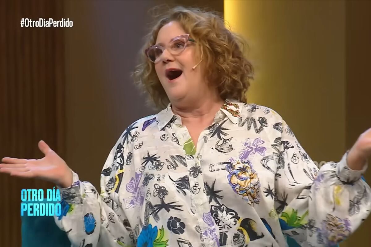Verónica Llinás quedó muy sorprendida con el truco de Soy Rada. (Captura)
