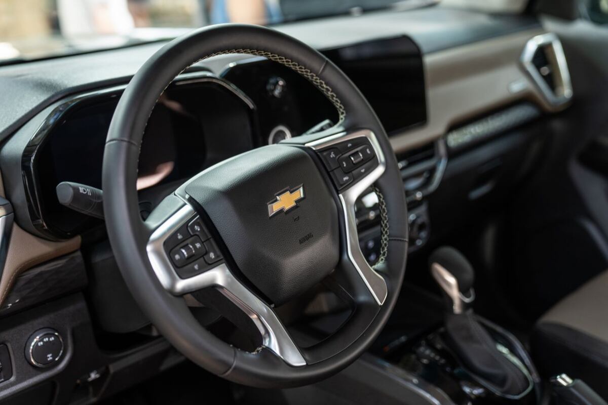 Nueva Chevrolet Trailblazer.