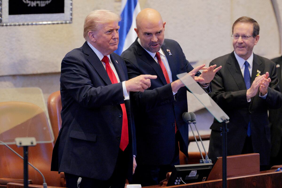 Franja de Gaza, comenzó la liberación de rehenes y Donald Trump ya está en Israel para hablar en el parlamento de Israel.