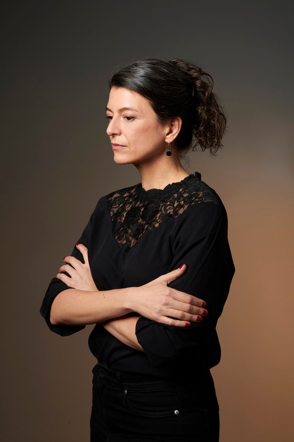 Samanta Schweblin publicó "El buen mal", su nuevo libro de cuentos. (Penguin Random House/Gentileza Alejandra López).