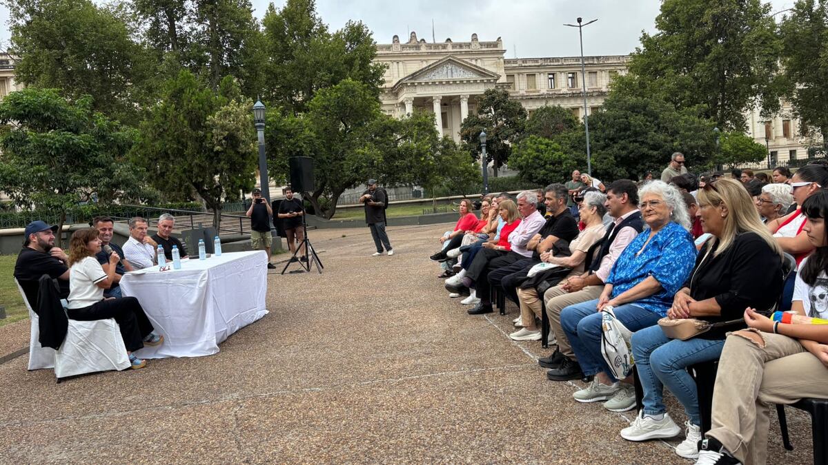 Presentación de Viva Córdoba en el Paseo Sobremonte.