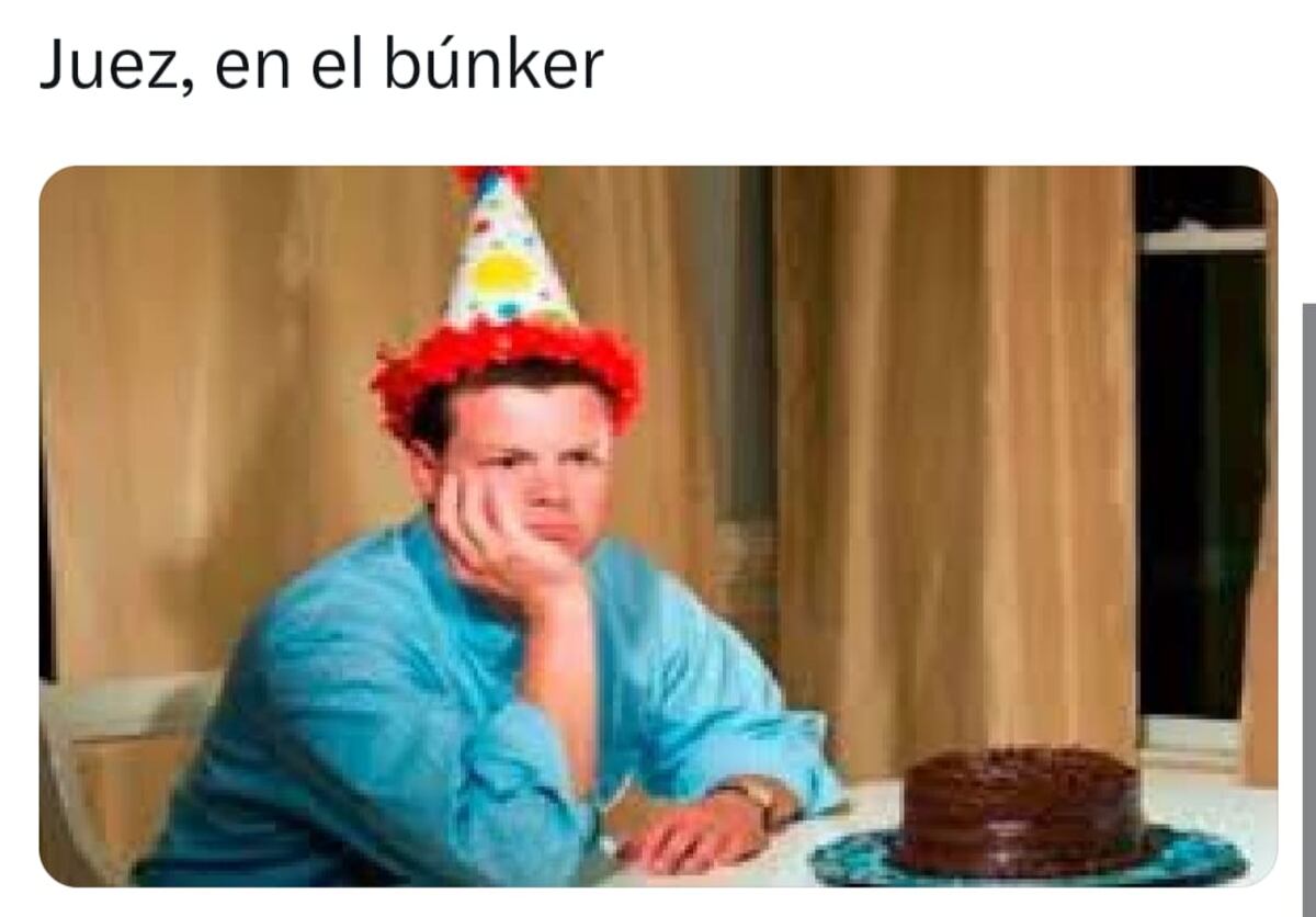 Meme torta elecciones 2023