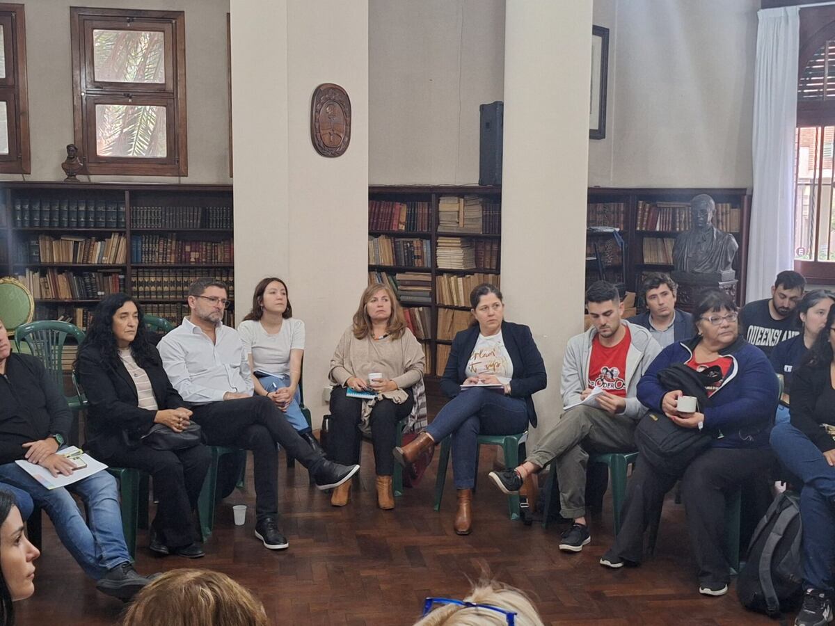 La Mesa Alimentaria Intersectorial es un espacio de escucha y de promoción de soluciones a la problemática.