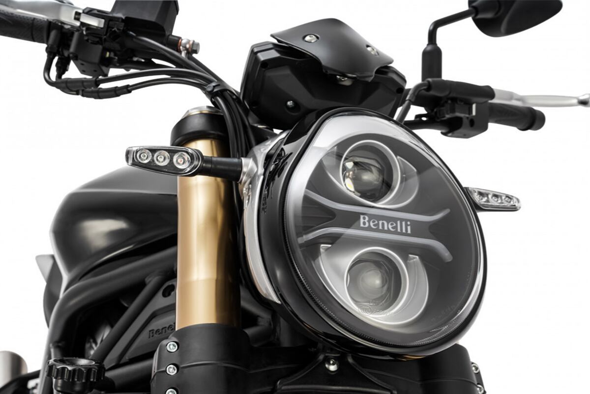 Esta nueva motocicleta ofrece emociones deportivas naked sin sacrificar la comodidad ni el estilo durante todo el día. (Foto: Benelli)
