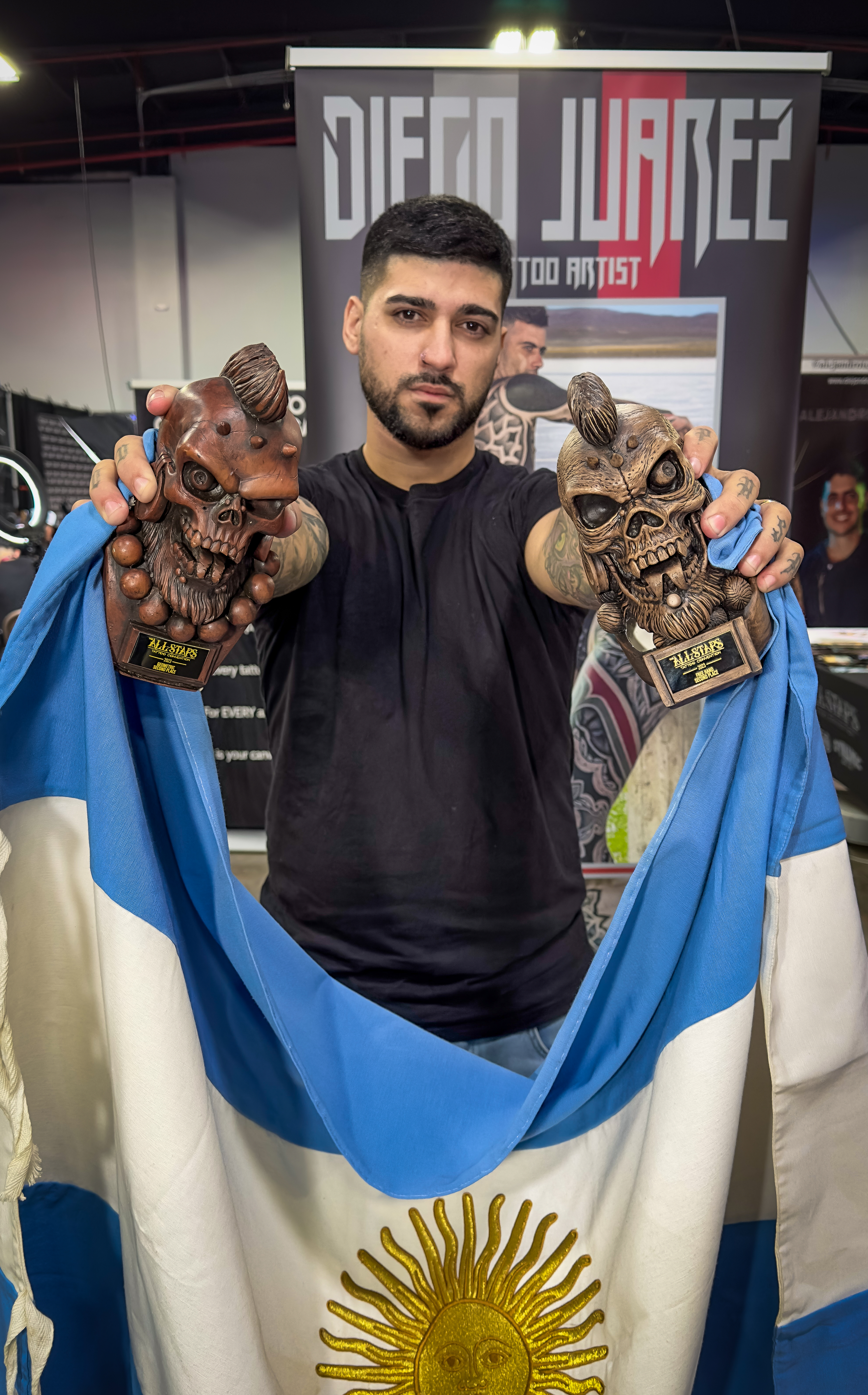 Diego Juarez de Diroka Tattoo Studio (Gentileza)