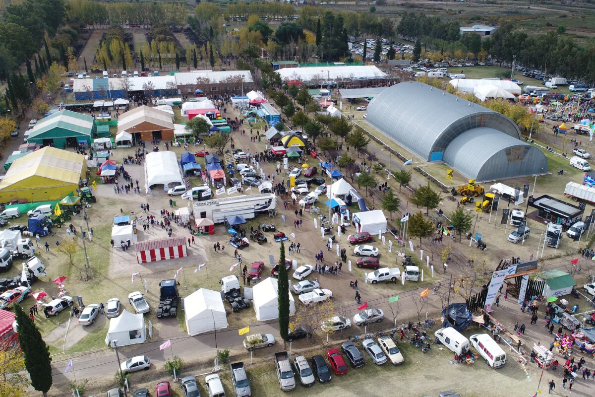 La Fiesta Nacional de la Ganadería en Alvear.