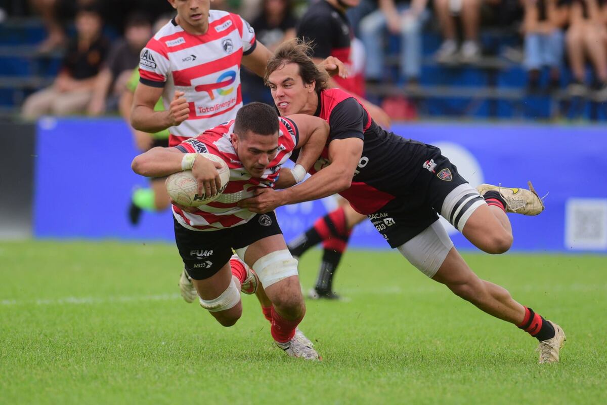 Rugby: semifinales del Top 10 A 2025 de Córdoba. (José Gabriel Hernández / La Voz).