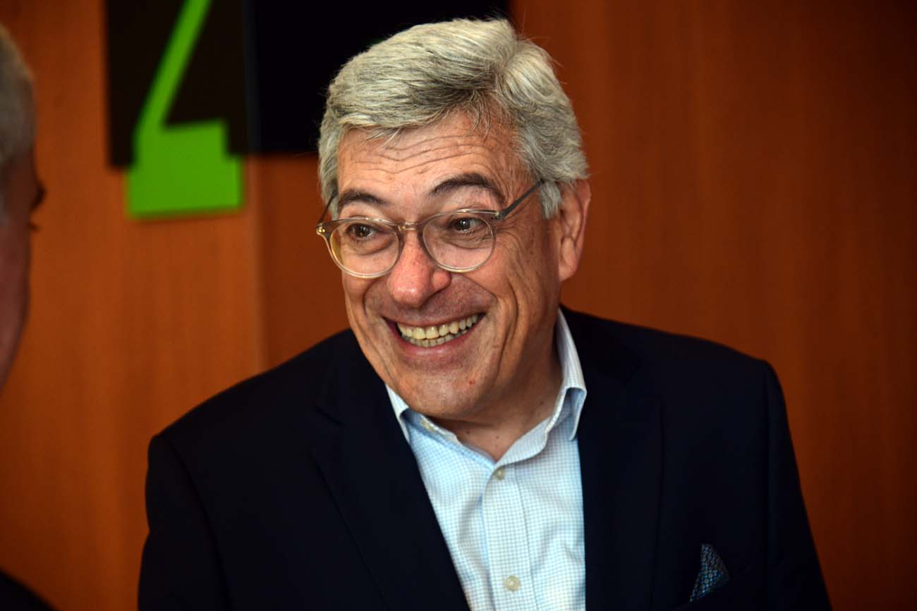 FUTURO. "Yo creo que hay un futuro para la industria metalmecánica en la Argentina, pero tenemos que alzar la voz y dar la pelea", sostuvo el presidente de Ternium. (Ramiro Pereyra / La Voz)