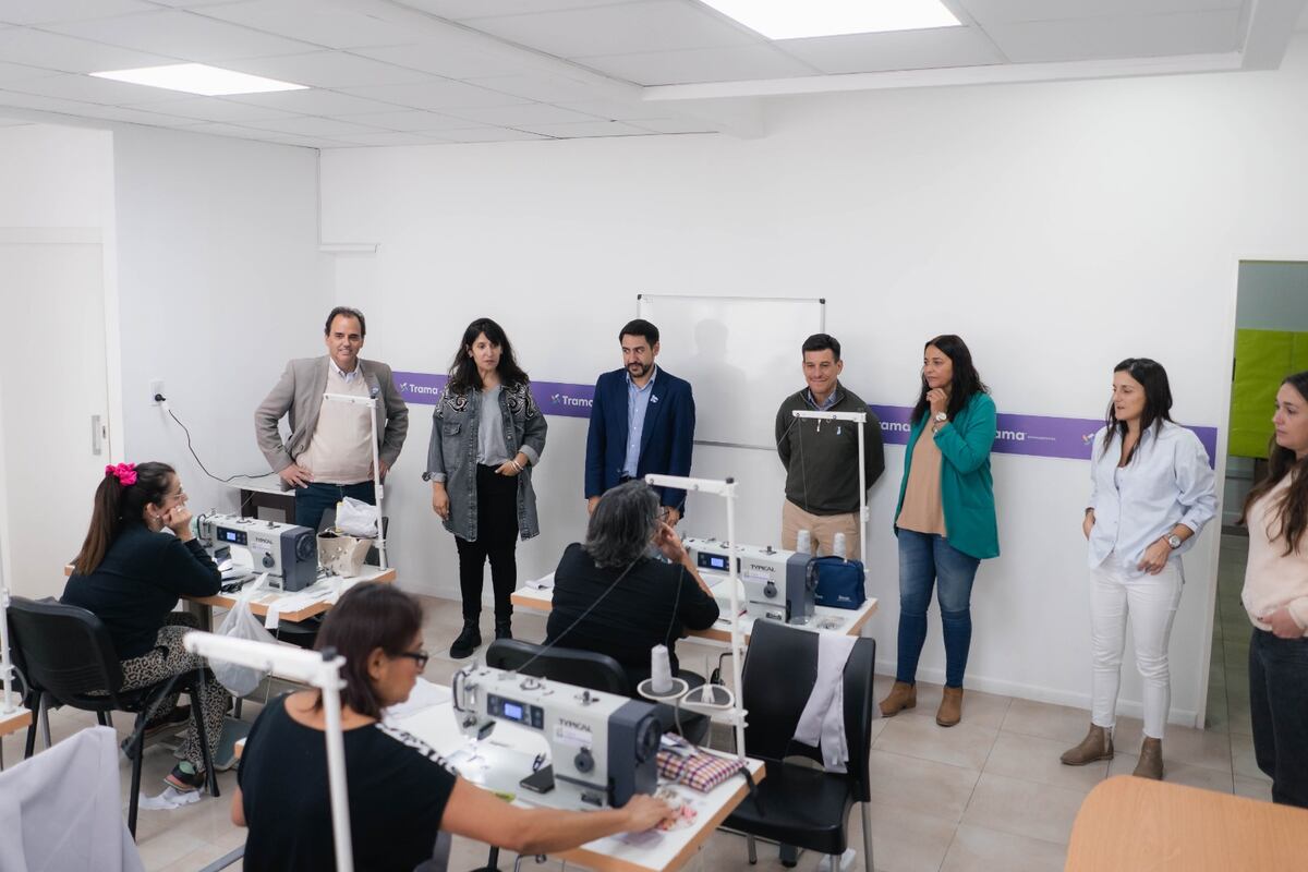Río Cuarto. Trama Emprendedora se consolidó como una cooperativa (Gentileza).