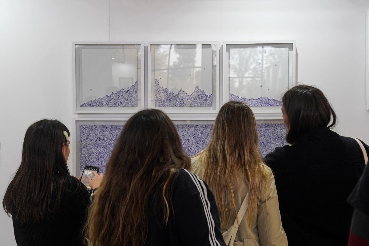 Expoarte vuelve a la UCC (fotos archivo de la edición 2024).
