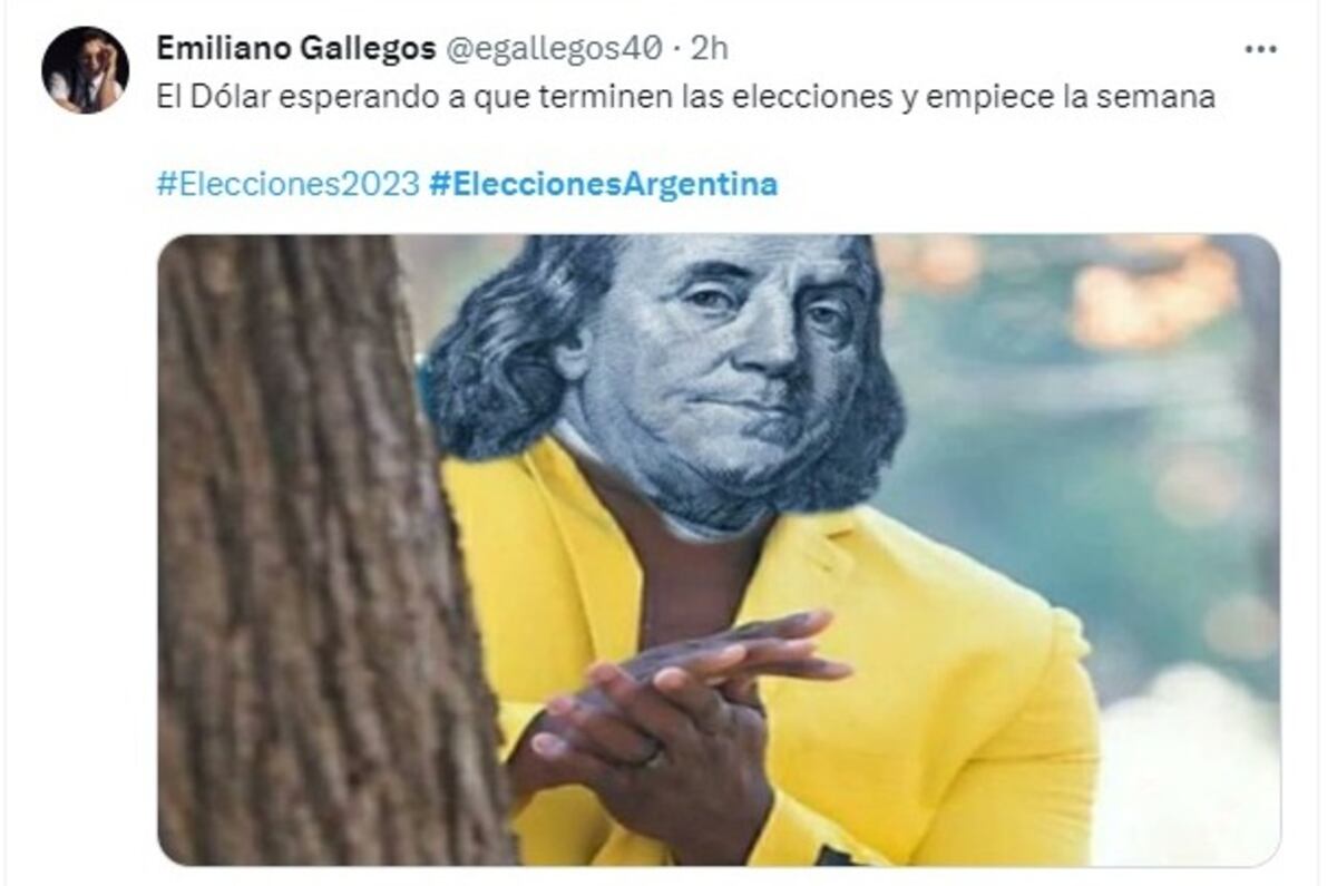 Elecciones 2023: los memes.