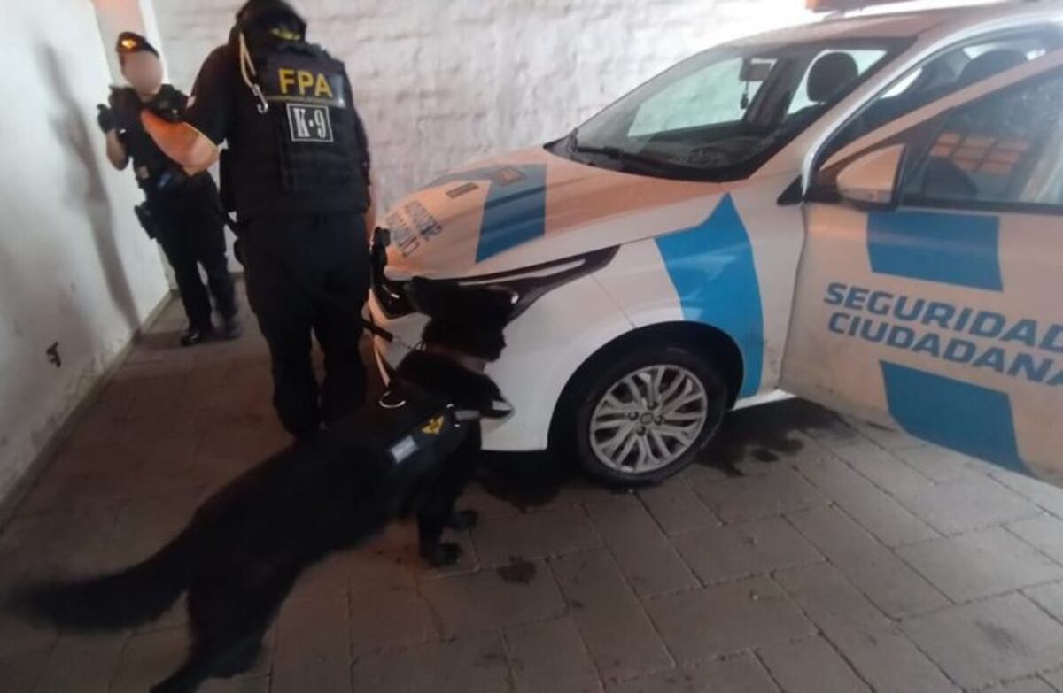 En Río Tercero, guardias municipales acusados de integrar una banda narco. (FPA)
