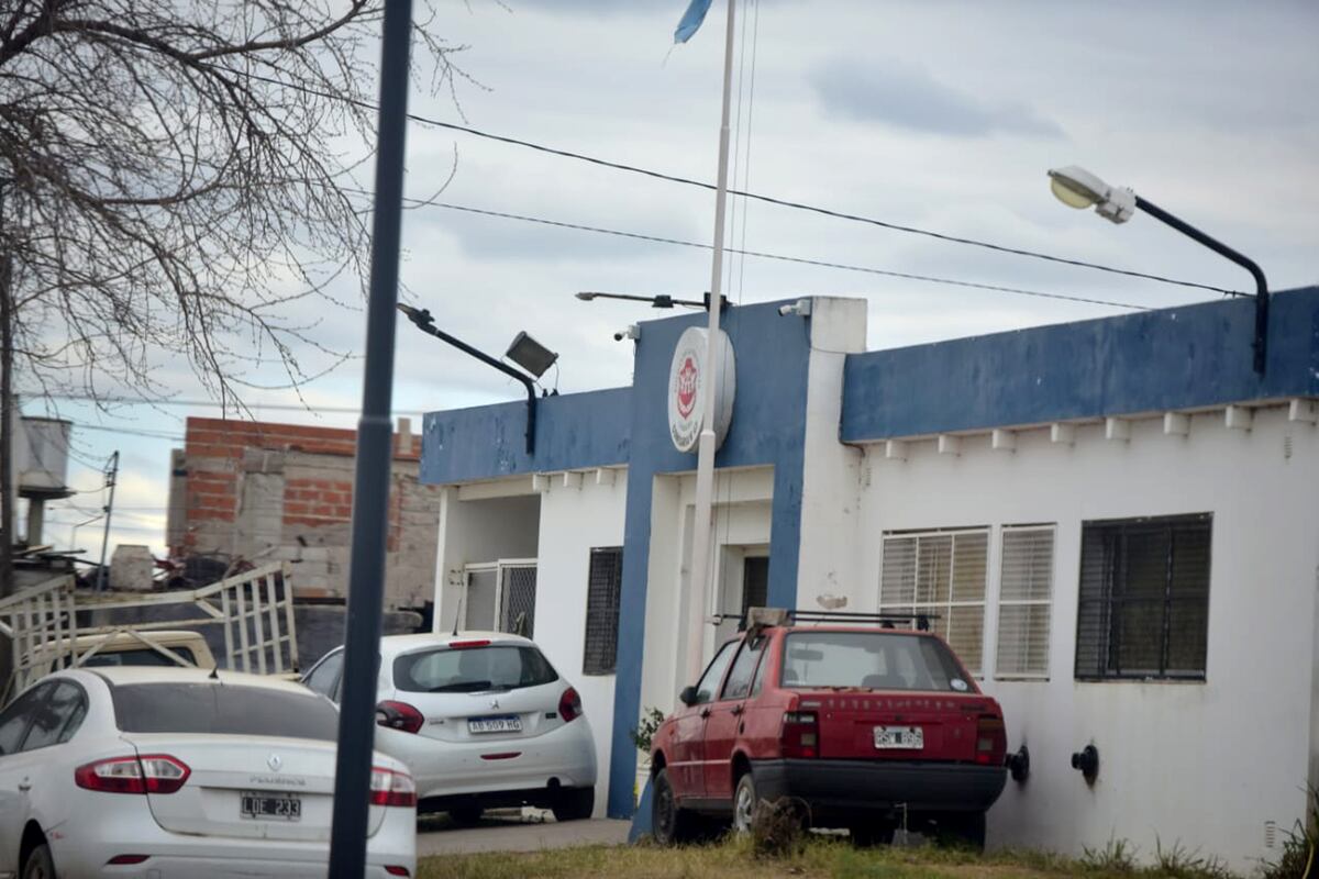 Investigación por el asesinato de Julieta, una joven de barrio villa Sol Naciente. (José Gabriel Hernández / La Voz)