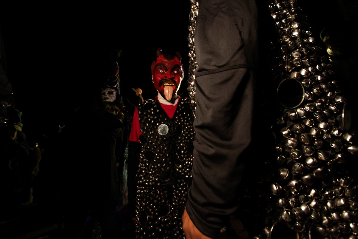 El Día de los Muertos en México. (AP)