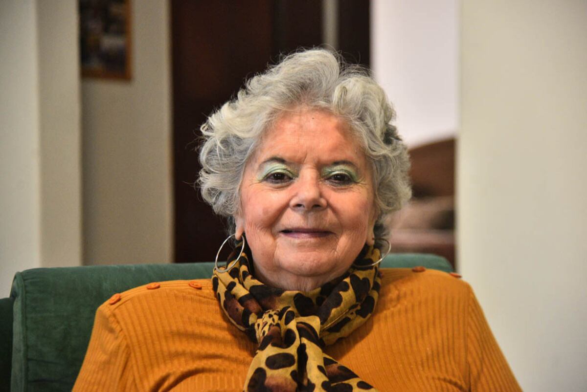 Susana Badin recibió el alta médica por Covid-19 hace un año. (Pedro Castillo).