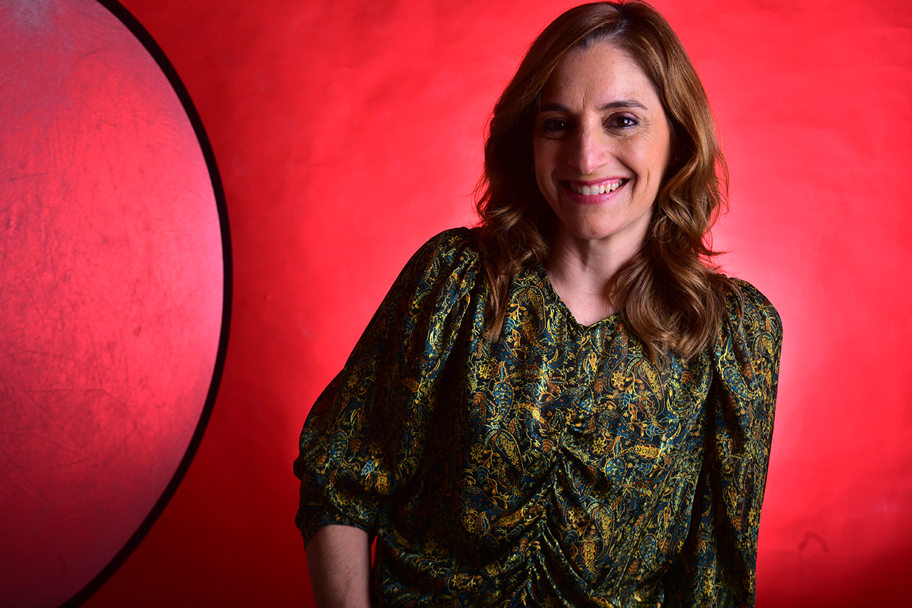 Natalia Pastorutti presenta "Mi camino" este domingo 17 de septiembre. (José Hernández / La Voz)
