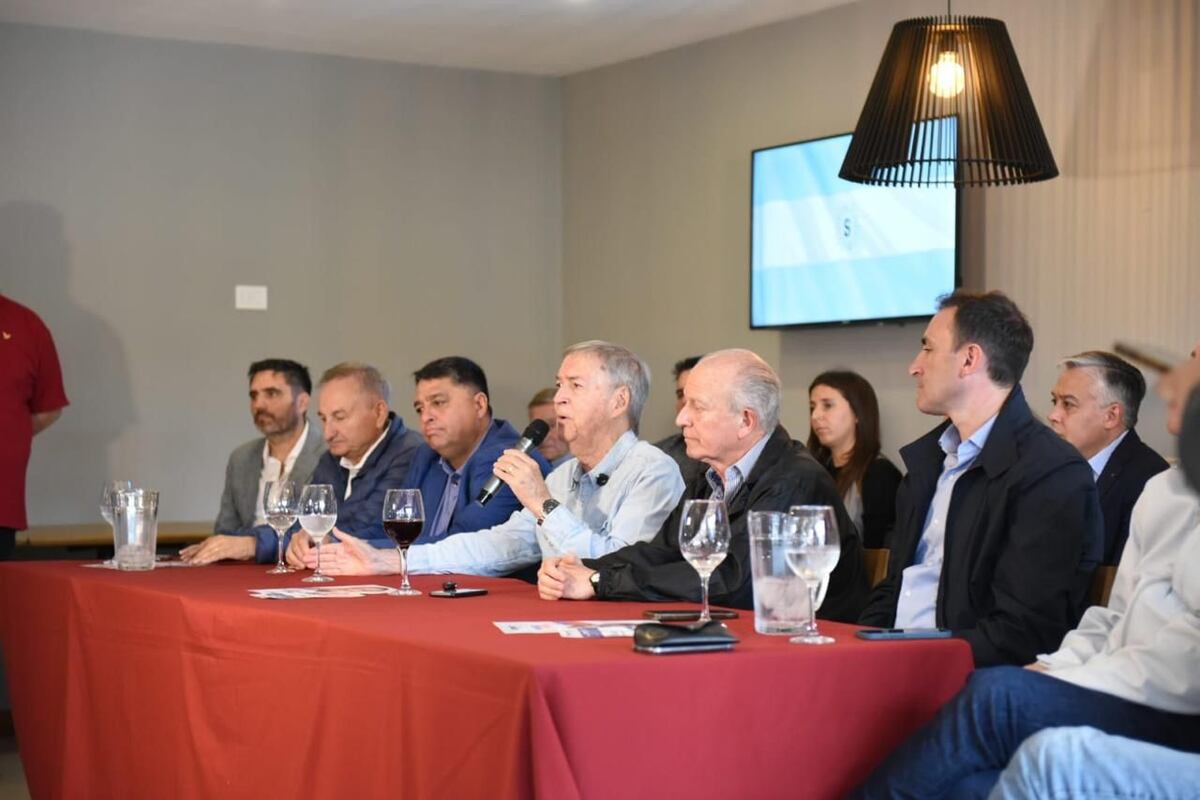 Schiaretti recorre el sur provincial a días de las elecciones (Provincias Unidas).