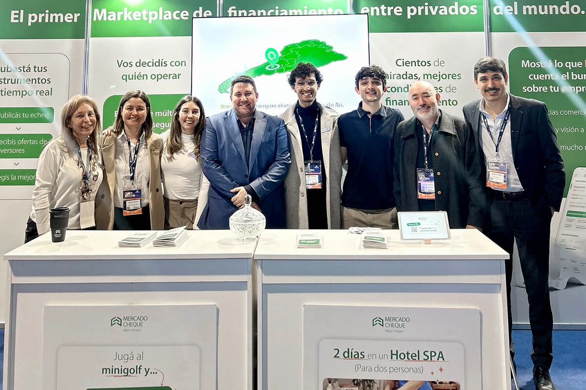 Mercado Cheque participó de Expo Parques Industriales Córdoba 2025.