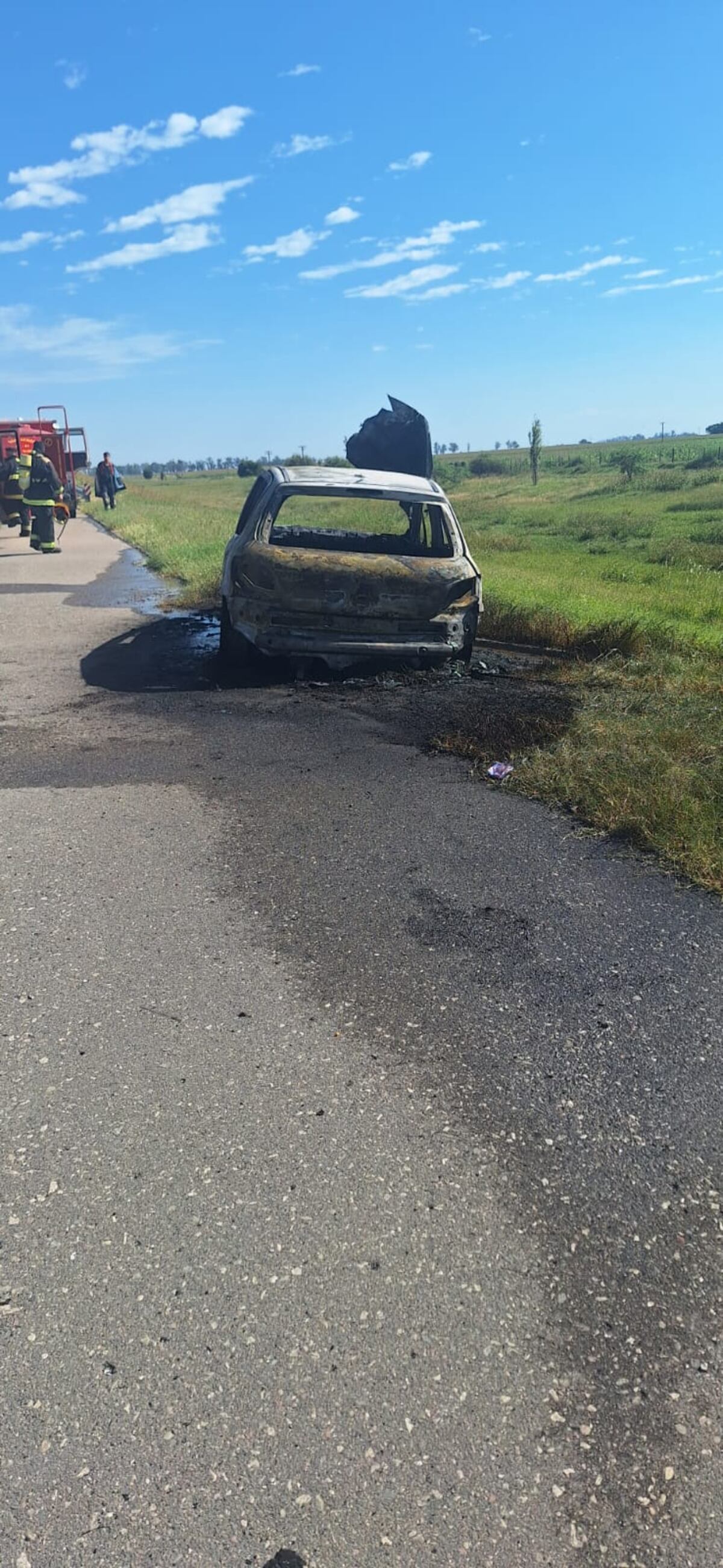 La zona del siniestro. (Policía)