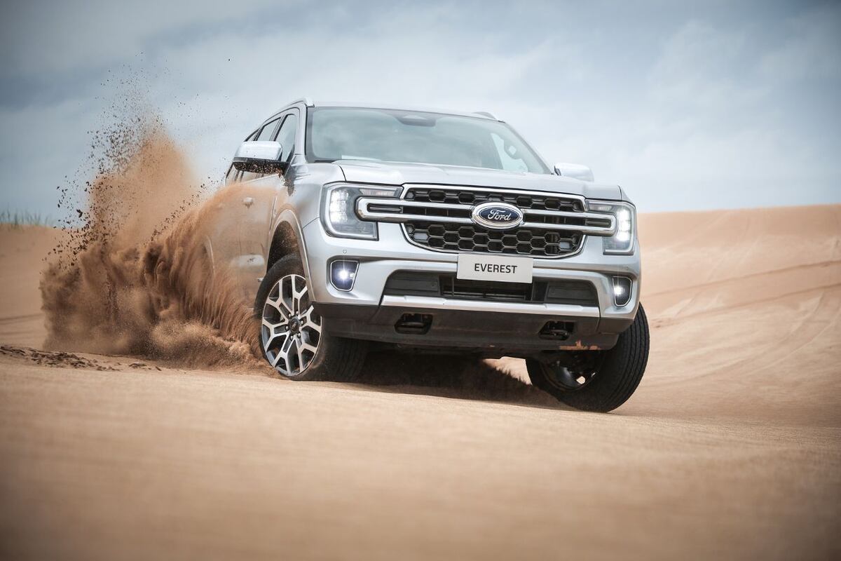 Nueva Ford Everest.