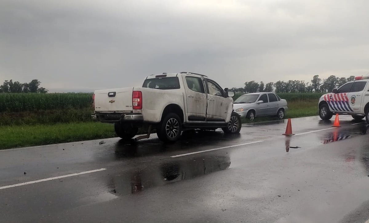 Choque fatal en ruta 4 (Policía)