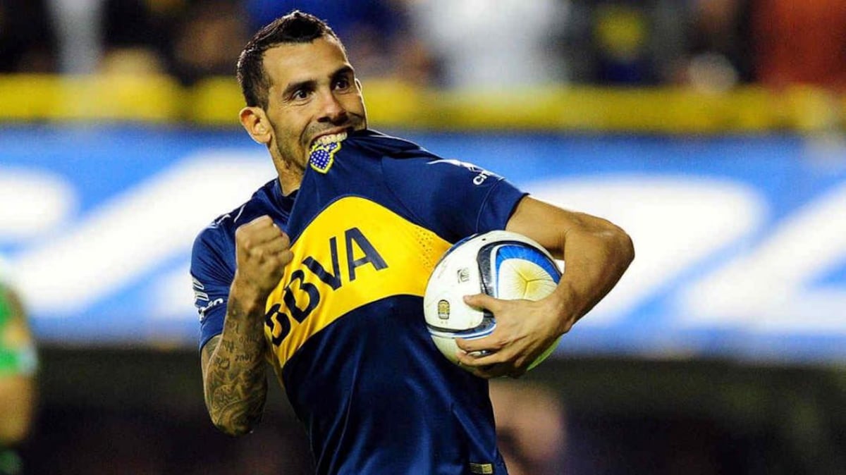 Archivo. Carlos Tévez.