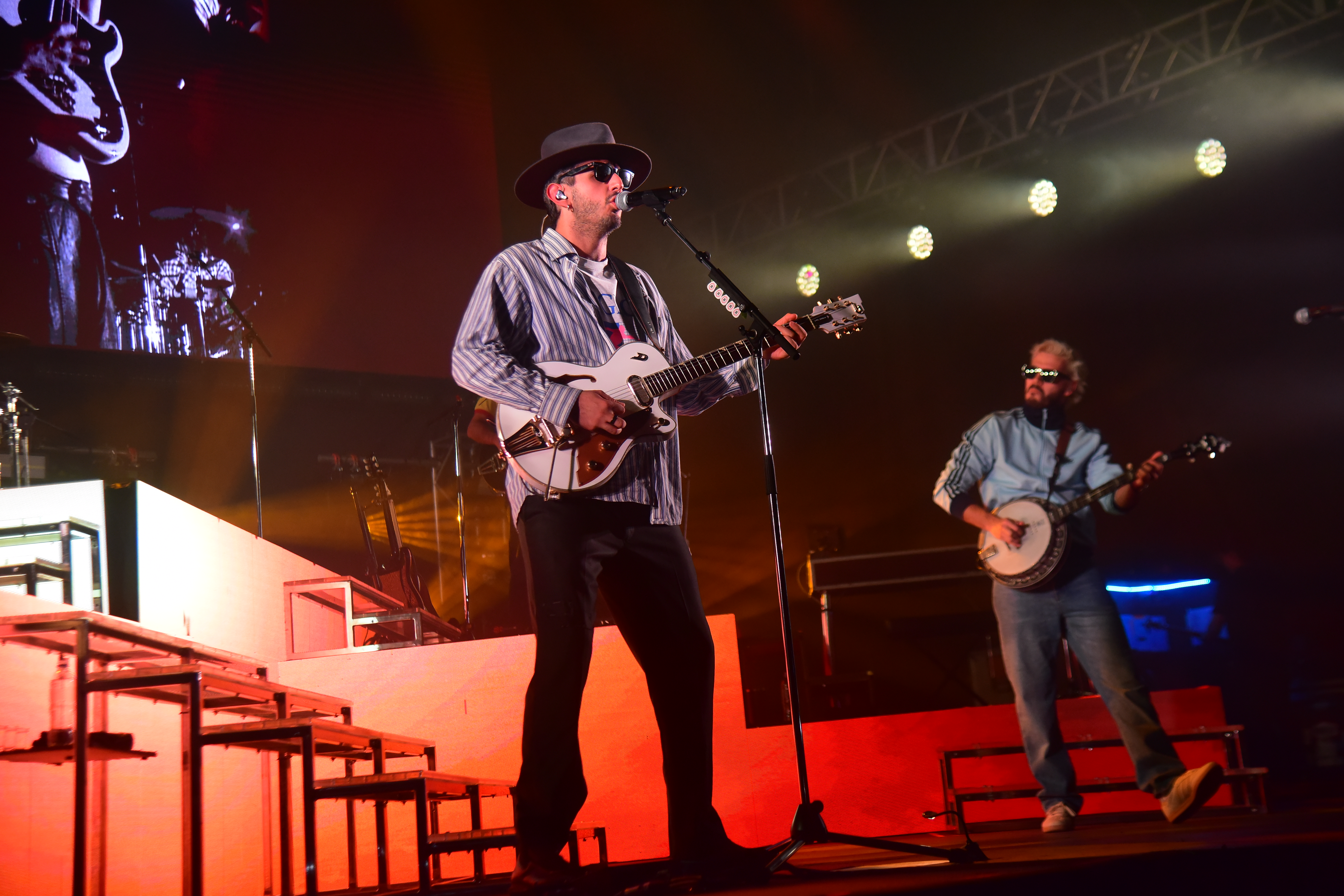 La banda colombiana Morat presentó un show ante un público fervoroso en la Plaza de la Música. (Javier Ferreyra / La Voz)