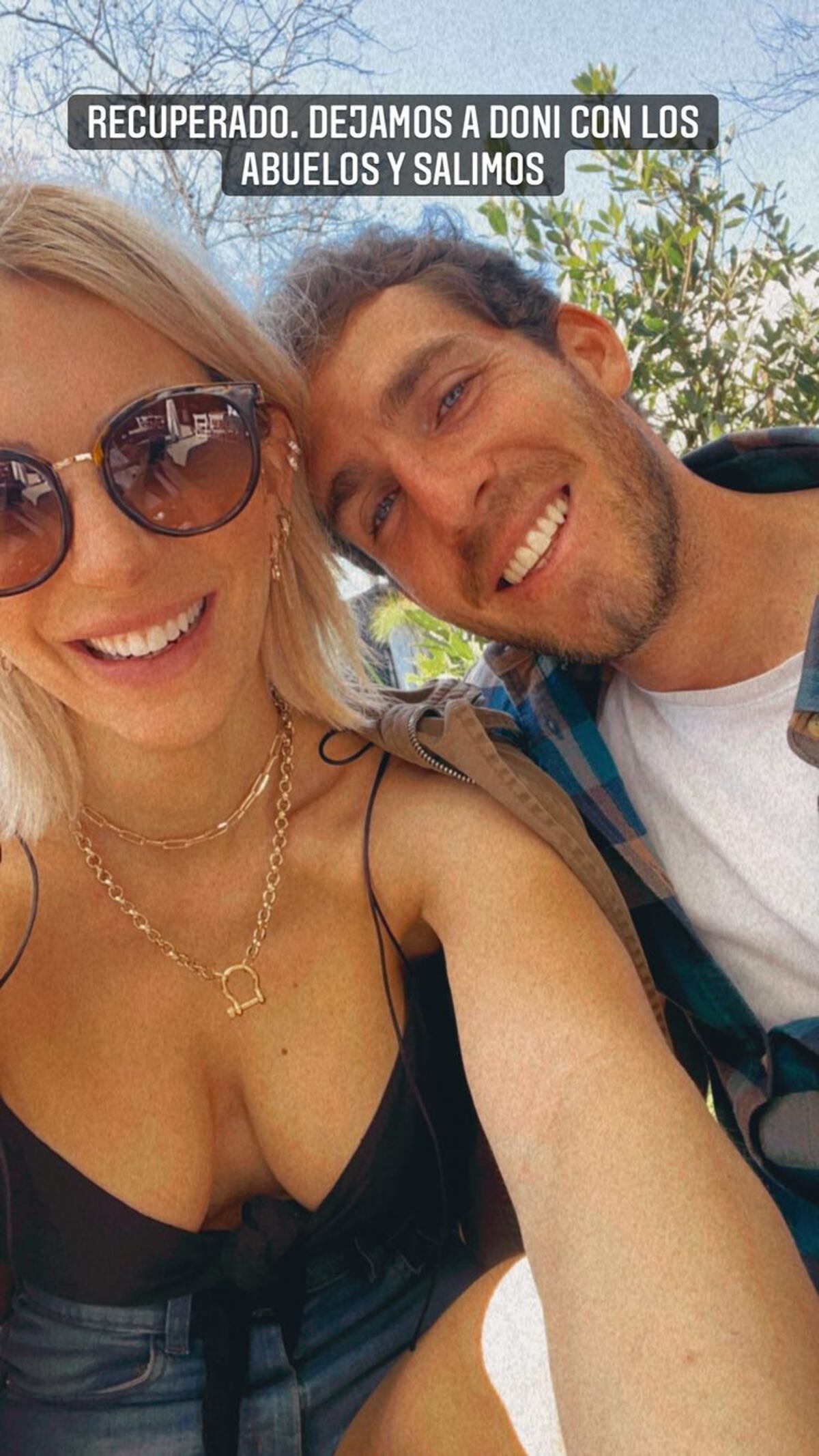 La cita romántica fallida de Noelia Marzol y su esposo Ramiro