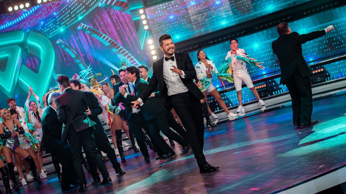 Tinelli, el rating y su competencia con Telefe