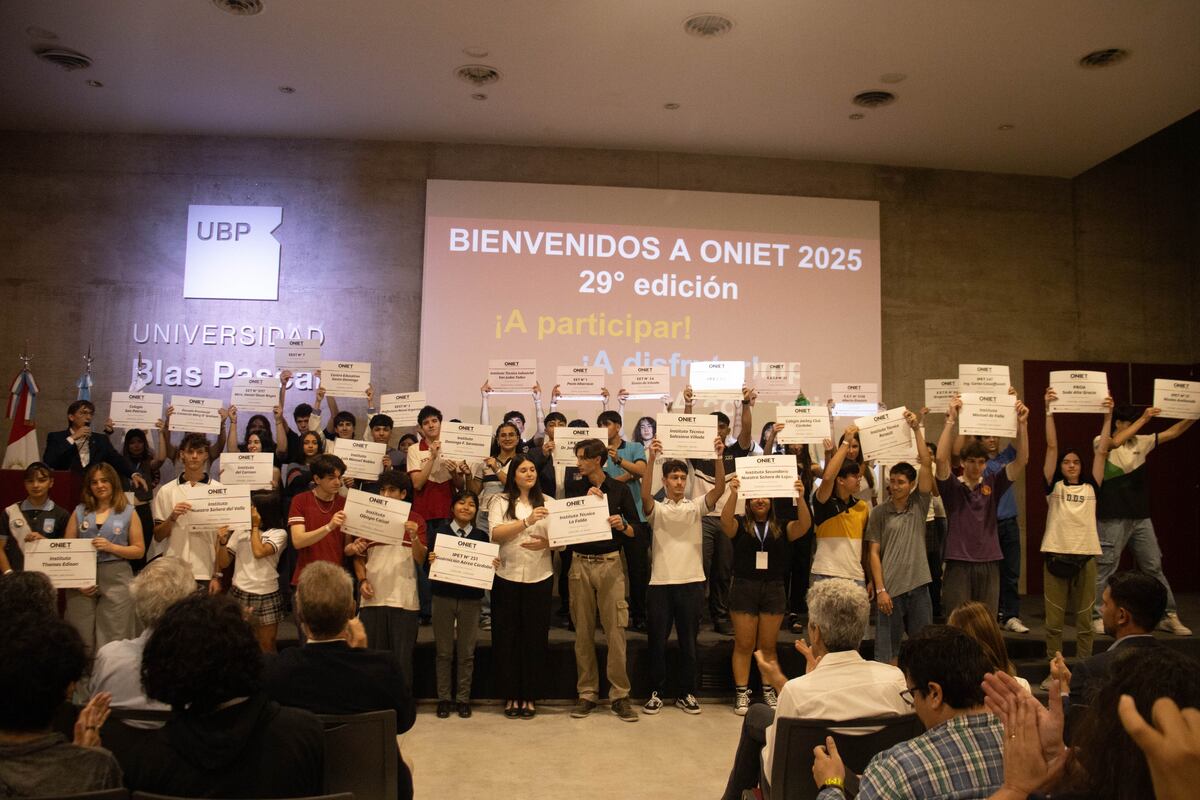 Se realizan las Olimpíadas Nacionales de Innovación, Informática, Electrónica y Tecnología aplicada (Oniet) en la UBP.