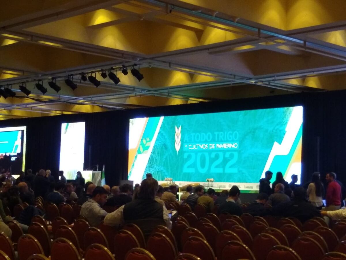 CONGRESO. Apertura de A Todo Trigo en Mar del Plata. (La Voz)