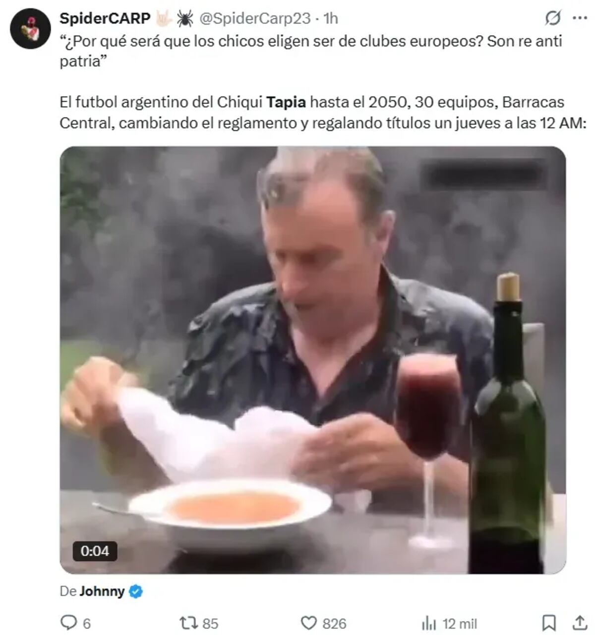 Los memes sobre Rosario Central.