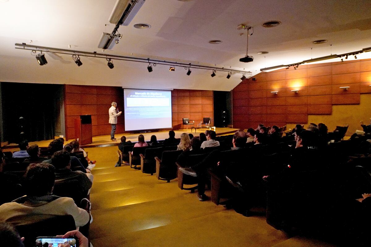 La Comunidad de Especialistas de Datos Inmobiliarios presentó los tableros para 2025. (La Voz)