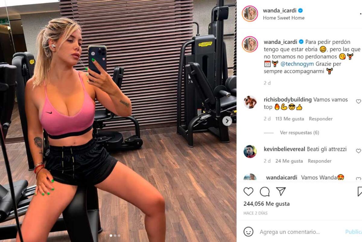 (Instagram Wanda Nara)