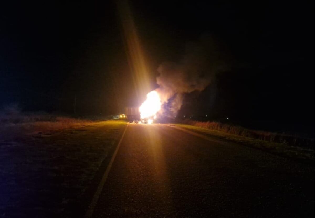 Un camionero murió producto de un grave choque en Córdoba.